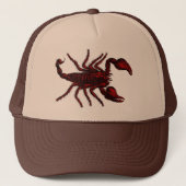 赤い蠍-帽子#2 キャップ (正面)