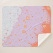 赤い表面の水滴 シェルパブランケット (正面(横))