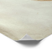 赤い襟を持つバウンディングチーター ポスター (角)