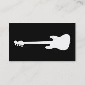 赤い見本BASSIST 名刺 (裏面)