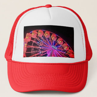 赤い観覧車 キャップ