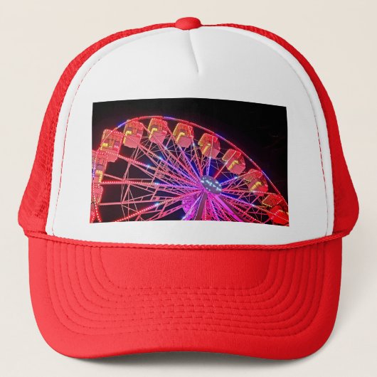 赤い観覧車 キャップ (正面)