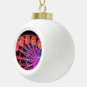 赤い観覧車 セラミックボールオーナメント (右)