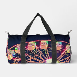 赤い観覧車 ダッフルバッグ