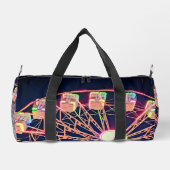 赤い観覧車 ダッフルバッグ (裏面)