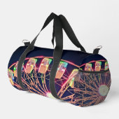 赤い観覧車 ダッフルバッグ (右コーナー)