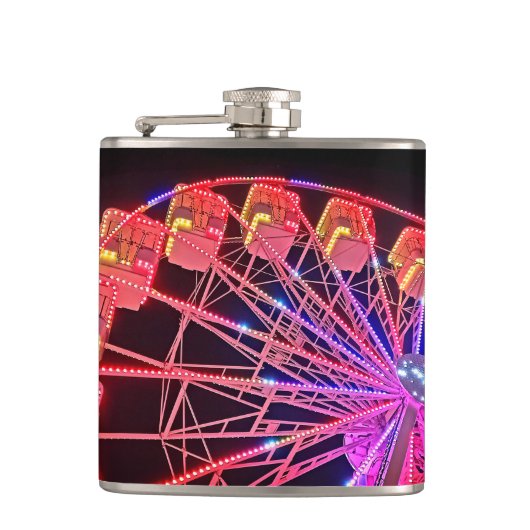 赤い観覧車 フラスク (正面)