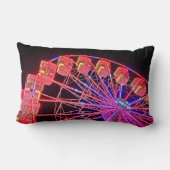 赤い観覧車 ランバークッション (裏面)