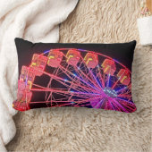 赤い観覧車 ランバークッション (ブランケット)