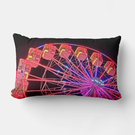 赤い観覧車 ランバークッション (正面)