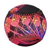 赤い観覧車 野球ボール (裏面)