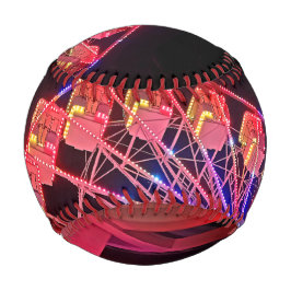 赤い観覧車 野球ボール