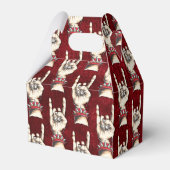 赤い角を上げる フェイバーボックス (裏面サイド)