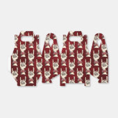 赤い角を上げる フェイバーボックス (折り畳みなし)