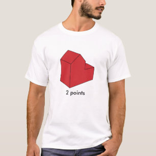 赤い解決者都市 Tシャツ