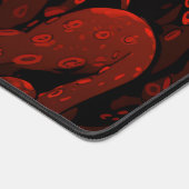 赤い触手ホラーアニメガール デスクマット (コーナー)