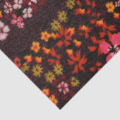 赤い詰め合わせ花ティッシュペーパー 薄葉紙 (詳細)