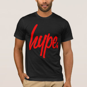 赤い誇大宣伝 Tシャツ