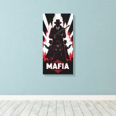 赤い誓い キャンバスプリント (インサイチュ (ウッドフロア))