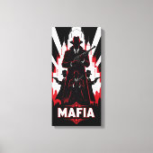 赤い誓い キャンバスプリント (正面)