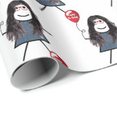 赤い誕生日 ラッピングペーパー (ロールコーナー)