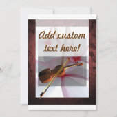 赤い貝殻の花の踊り (正面)