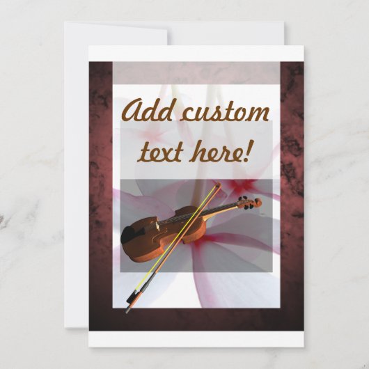 赤い貝殻の花の踊り (正面)