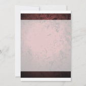 赤い貝殻の花の踊り (裏面)