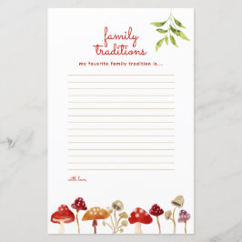 赤い赤ちゃんシャワーVichyキノコ予測ゲーム