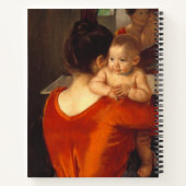 赤い赤の母 ノートブック (裏面)