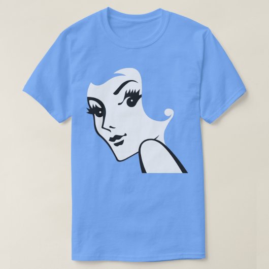 赤い赤頭 Tシャツ (デザイン正面)