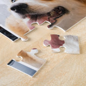 赤い足の赤い足の救出劇写真集 ジグソーパズル (側面)