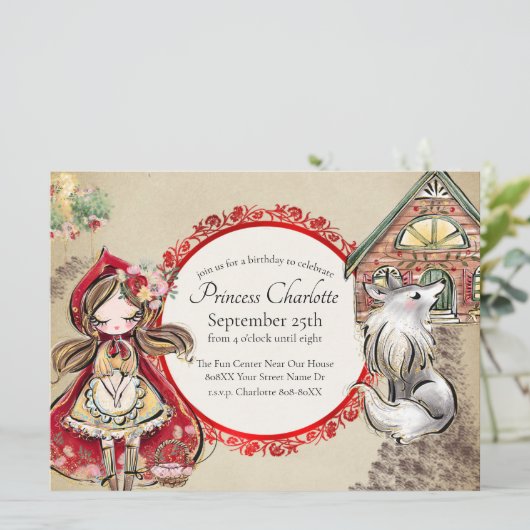 『赤い踊り頭』 招待状 (スタンド正面)