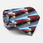 赤い車掌車 ネクタイ (ロール)