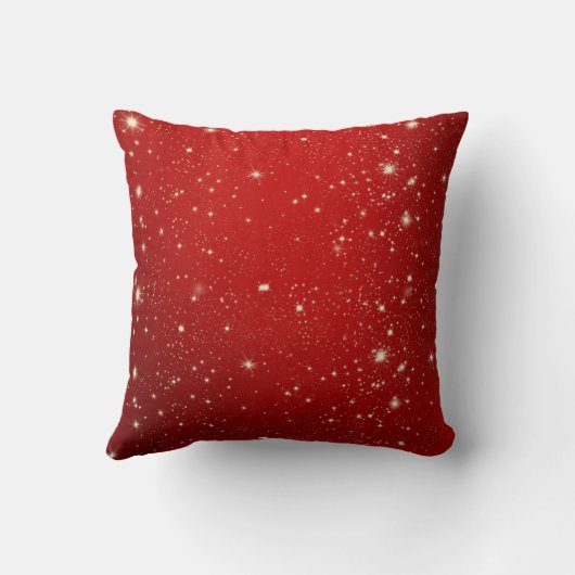 赤い輝き クッション (裏面)