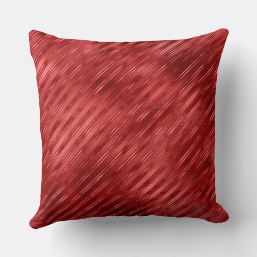 赤い輝き クッション (裏面)