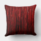 赤い輝き クッション (裏面)