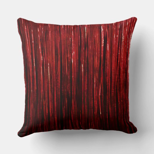 赤い輝き クッション (裏面)