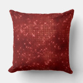 赤い輝き クッション (正面)