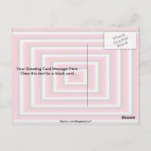 赤い通気孔 ポストカード (裏面)