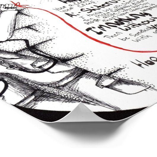 赤い運命の文字列：遠くに愛 ポスター (角)