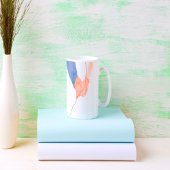 赤い運命の糸 – ソウルメイト手を持つ愛Ar ツートーンマグカップ