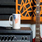 赤い運命の糸 – ソウルメイト手を持つ愛Ar ツートーンマグカップ