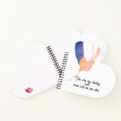 赤い運命の糸 – ソウルメイト手を持つ愛Ar ノートブック (内部)