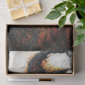 赤い邪悪な魔女とこうもり切り離し 薄葉紙 (ギフト)