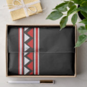 赤い部族の三角形 薄葉紙 (ギフト)