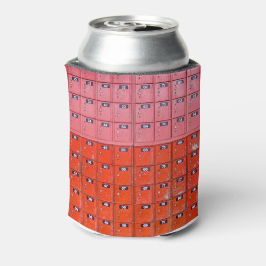 赤い郵便ボックス 缶クーラー (缶裏面)