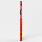 赤い郵便ボックス Case-Mate iPhoneケース (裏面/右)