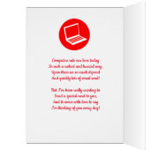 赤い郵便箱　想い出のメッセージ (内側 (左))