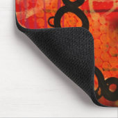 赤い都市マウスパッド マウスパッド (コーナー)